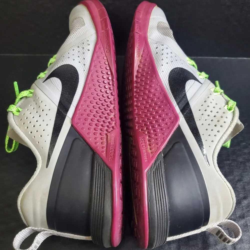 Nike Metcon Flywire Training Shoes‎ Women's Mango/Black 813101-005 Size 8